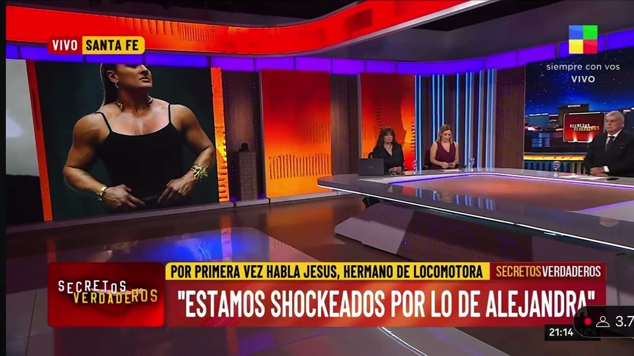 Habló el hermano de Locomotora Oliveras en Secretos Verdaderos