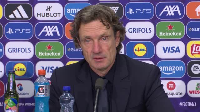 Bleues - Bonadéi : On a manqué deux penaltys, mais les Allemandes les ont bien tirés