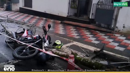 തിരുവനന്തപുരത്ത് പൊട്ടിവീണ വൈദ്യുതക്കമ്പിയിൽ നിന്ന് ഷോക്കേറ്റ് ബൈക്ക് യാത്രികൻ മരിച്ചു