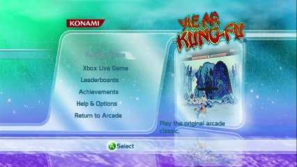 Time For A Match (Yie Ar Kung Fu)