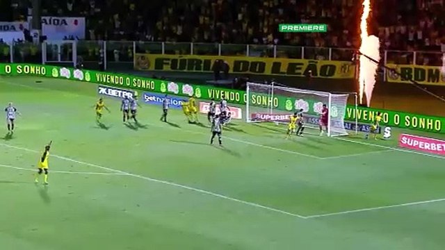 MIRASSOL 3 X 0 SANTOS - MELHORES MOMENTOS - BRASILEIRÃO 2025 - 15ª RODADA