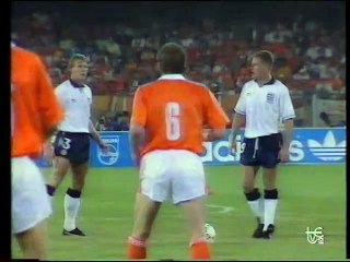 1990 FIFA World Cup - England v. Netherlands
