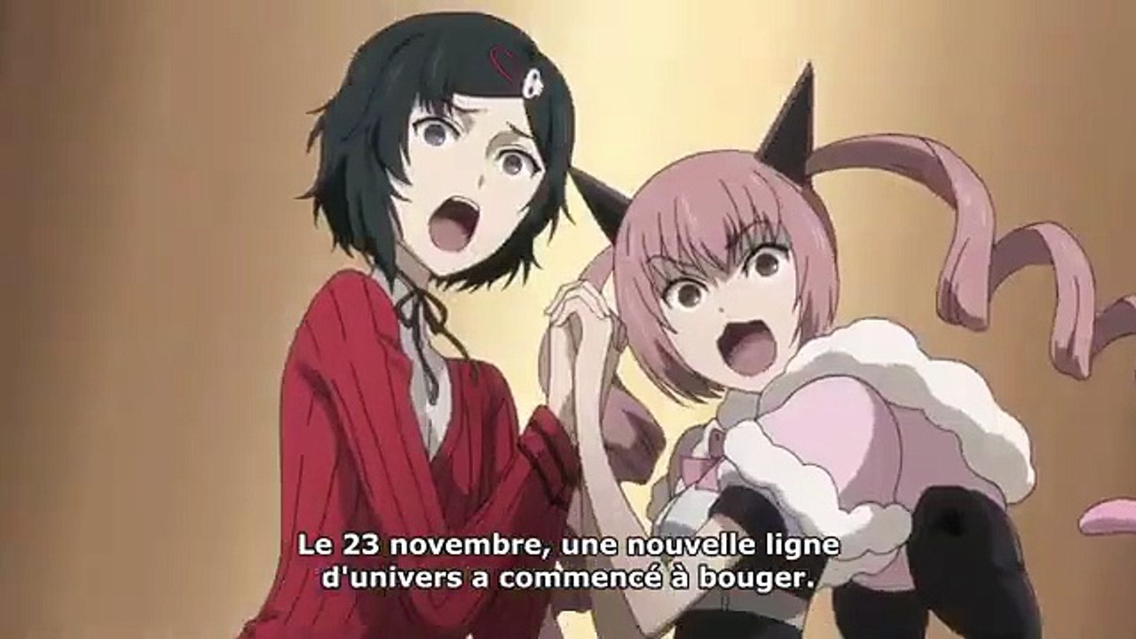 Steins;Gate 0 Saison 1 - Steins;Gate 0 - Bande Annonce VOST (FR)