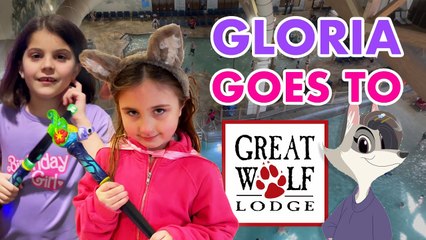 Gloria Goes To: Great Wolf Lodge