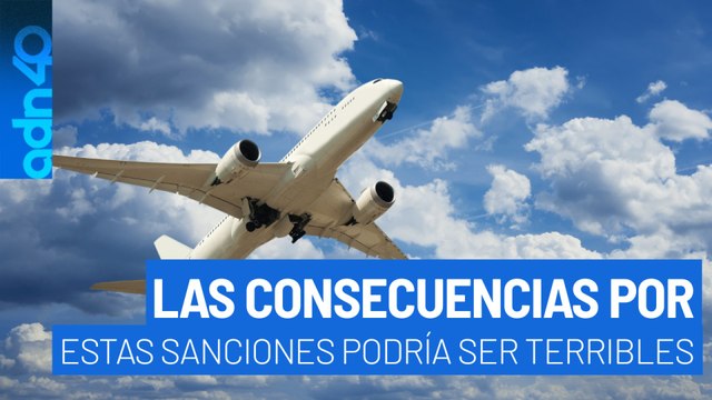 EE.UU. podría rechazar las solicitudes de vuelos de México. Esto implicarían las sanciones