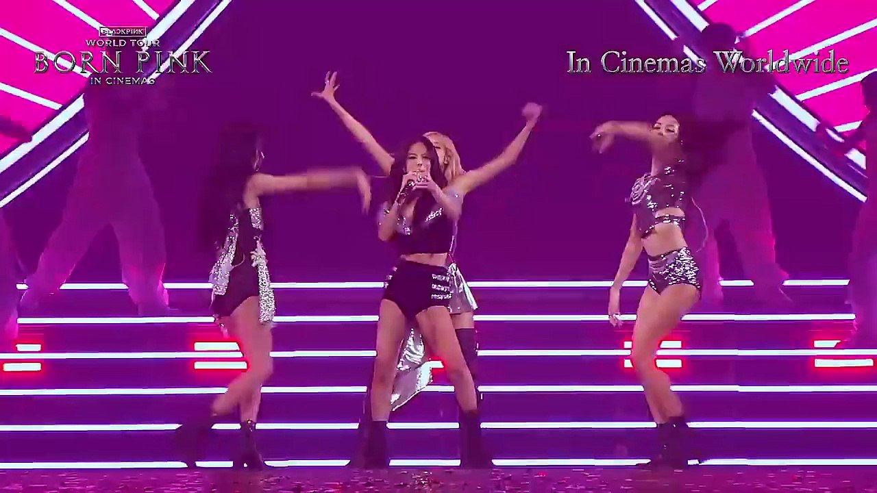 BLACKPINK – WORLD TOUR BORN PINK IN CINEMAS MAIN TRAILER
