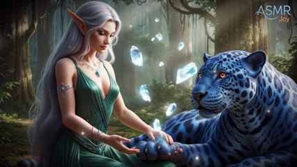 ASMR | The Elven Healer & The Wounded Jaguar