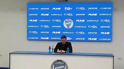 Conferencia de prensa, Esteban Solari