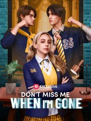 Don't Miss Me When I'm Gone US ReelShort #shortfilm
