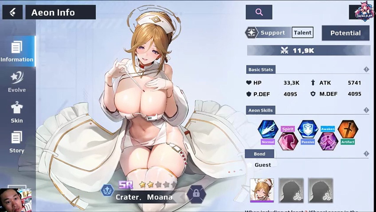 This Mommy's PLOT is God-Tier 🙏  Gacha Glam Crater Moana