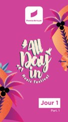 Retour en images : All Day In 2025, journée : 1