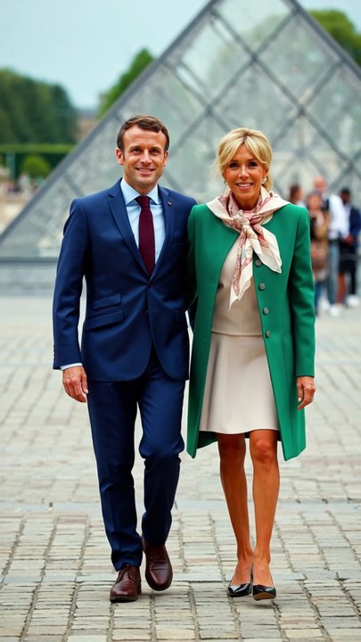 Brigitte Macron’s Timeless Elegance Chic Style for Women Over 60