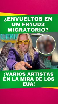 Los integrantes de 'Grupo Firme' tienen sus visas en revisión