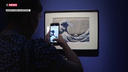 Culture : l'exposition Hokusai s'empare du château de Nantes