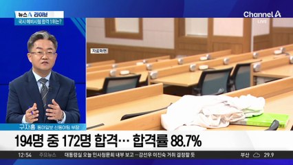 해외 의대 출신 국시 예비시험 합격자 3배 급증