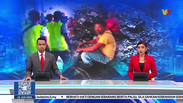 [TV3] Buletin Utama 2025 (22 06 2025) 19.00 WIB