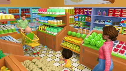 Humpty Dumpty Grocery Store _ CoComelon Nursery Rhymes & Kids Songs