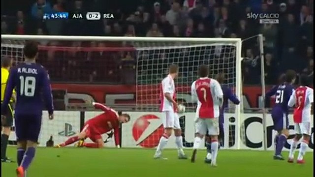 23/11/2010 A.F.C. Ajax- Real Madrid (0-4) Champions League