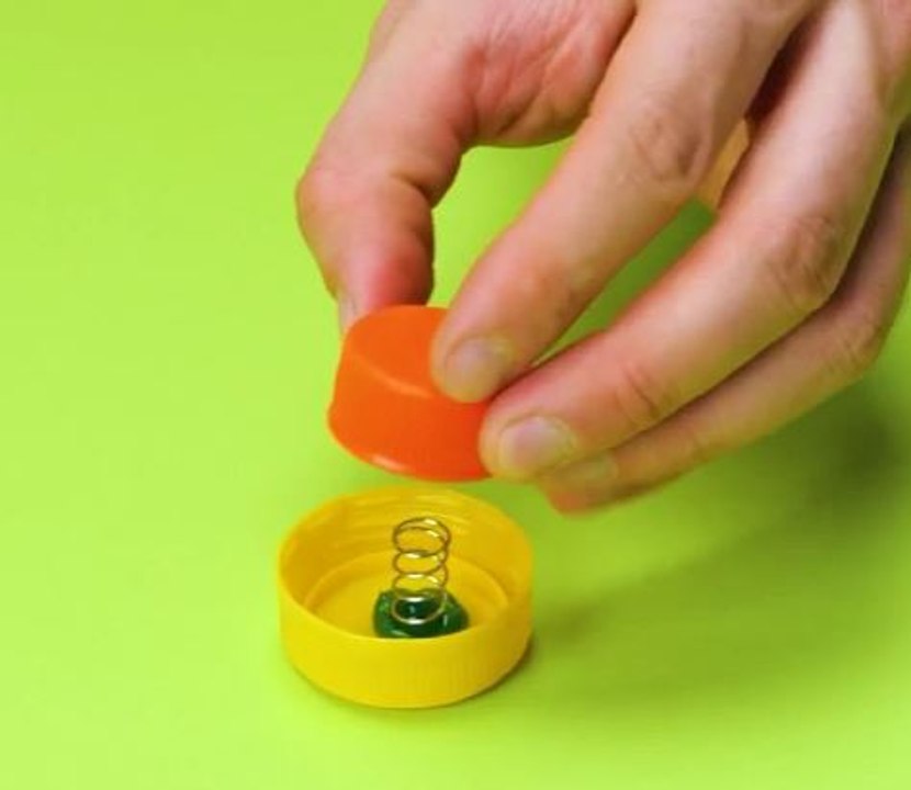 Home Gadgets Made from Almost Nothing!