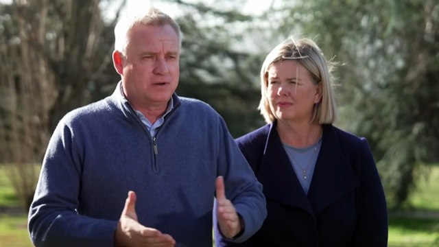 Jeremy Rockliff delivers press conference day after Tasmanian state election