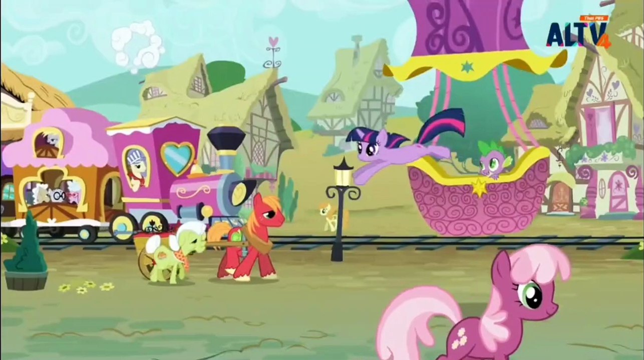 MLP FIM Season 4 Episode 3 (Thai-Boomerang)