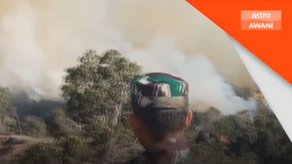 Cuaca kering di selatan Asia Tenggara tingkat risiko jerebu