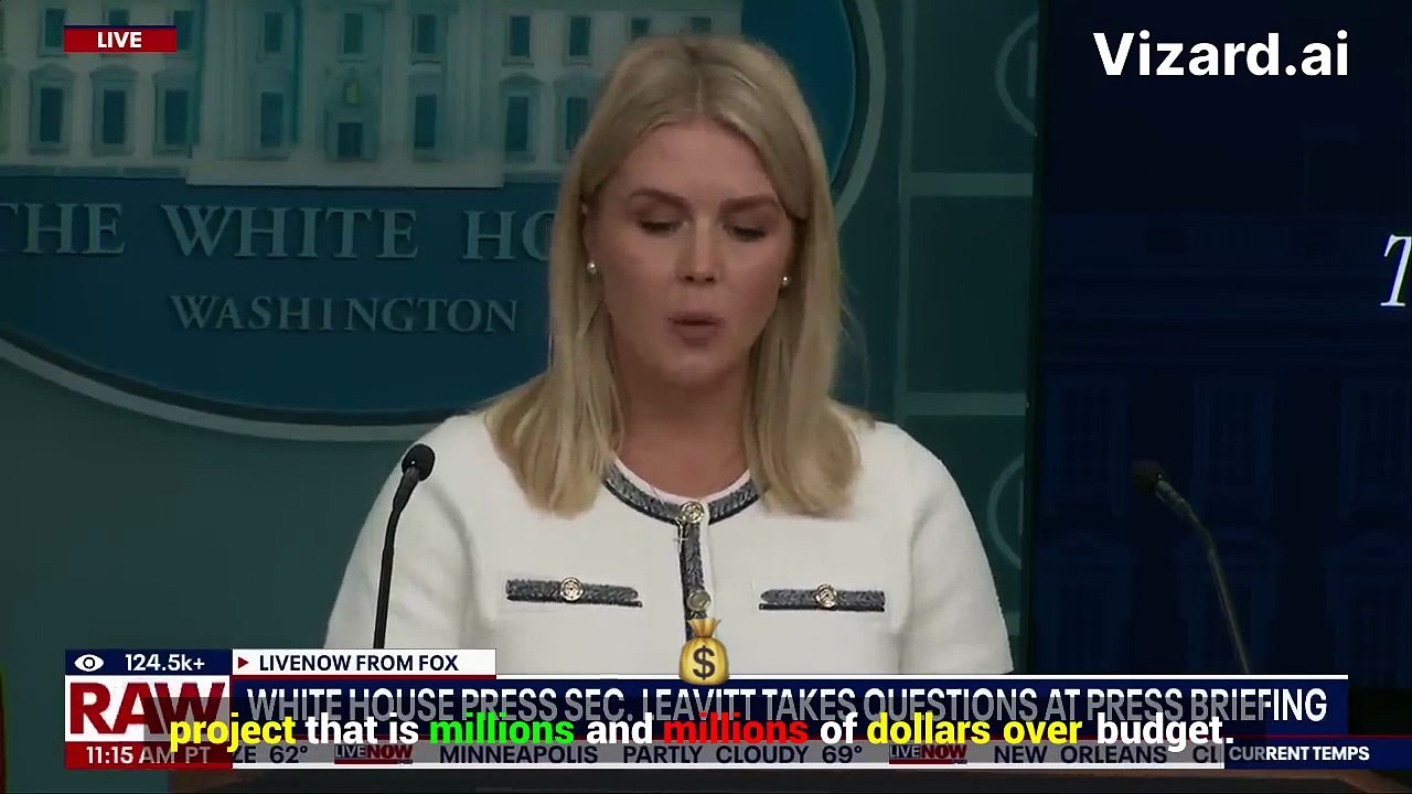White House Investigates Cost Overruns on Federal Reserve Chairman's Mansion