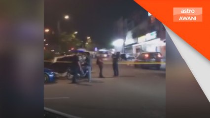 Polis kesan lelaki lepaskan tembakan di luar premis