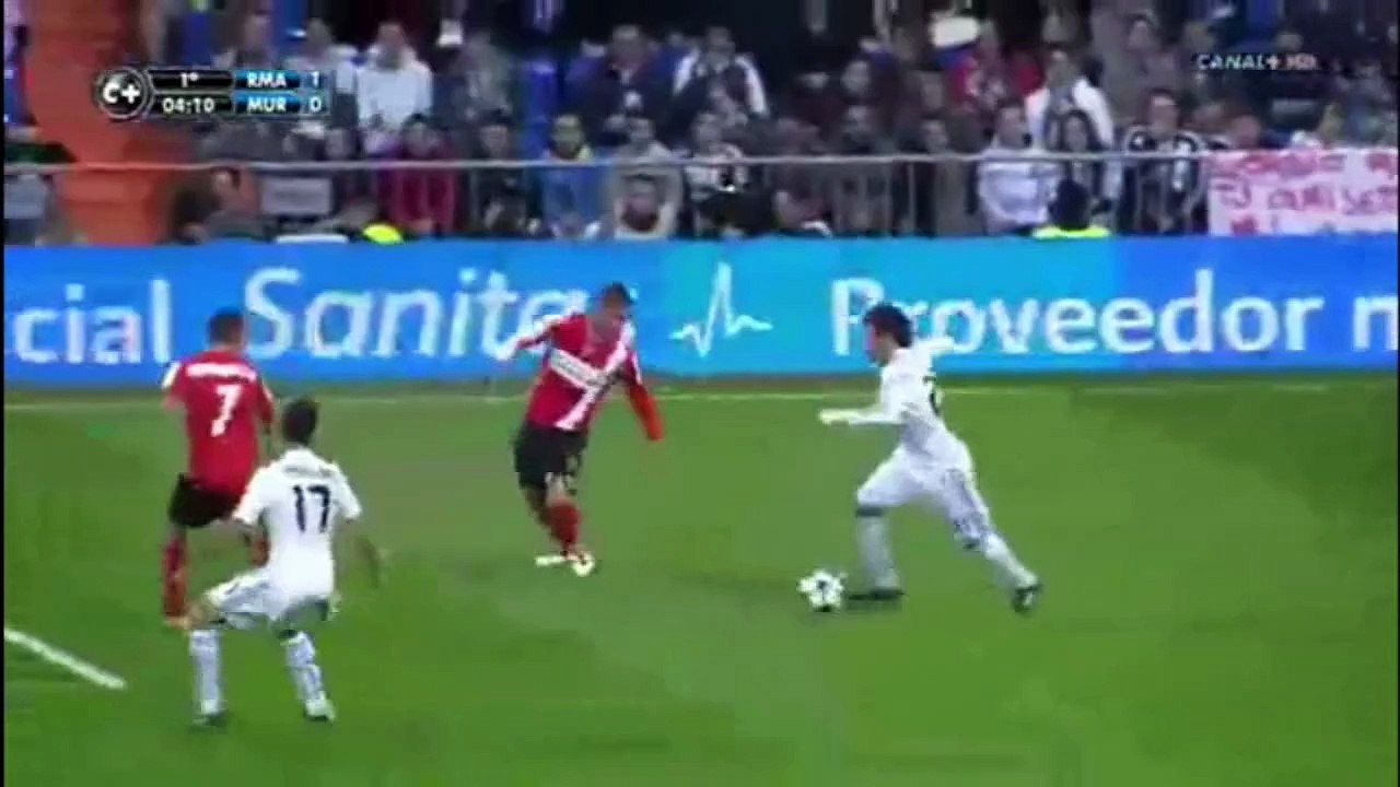 10/11/2010 Real Madrid- Real Murcia (5-1) Copa del Rey