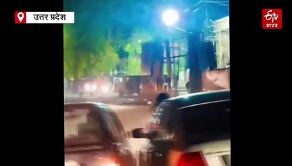 बेरली में बोनट पर लटका होमगार्ड, ड्राइवर 3 किमी तक दौड़ाता रहा कार; पुलिस ने घेरकर पकड़ा
