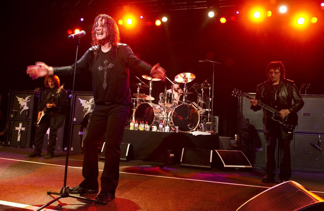 El último show de Ozzy Osbourne con Black Sabbath llegará al cine