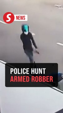 Police manhunt for gunman in Seri Alam attempted robbery