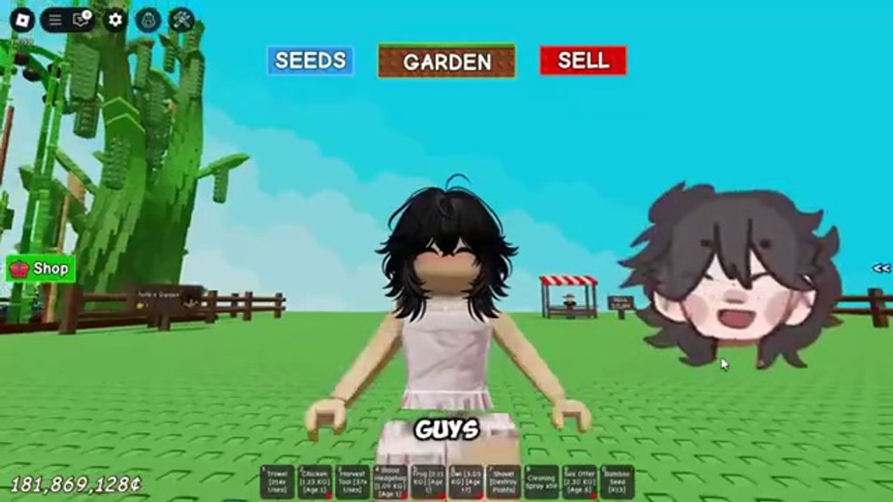 RENOVATING MY GARDEN!!! 🥰 | Grow a Garden | Roblox |  ⁨@ilovetulips11⁩
