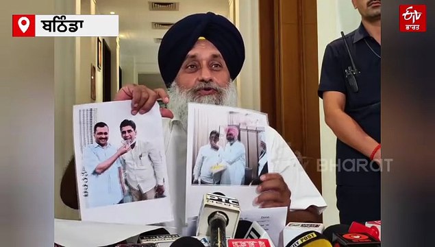 ਬੇਅਦਬੀਆਂ 'ਤੇ ਪਹਿਲੀ ਵਾਰ ਖੁੱਲ੍ਹ ਕੇ ਬੋਲੇ ਸੁਖਬੀਰ ਬਾਦਲ, ਜਾਣੋ ਕਿਸ 'ਤੇ ਸਾਧਿਆ ਨਿਸ਼ਾਨਾ