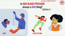 Is high blood pressure always a bad thing?