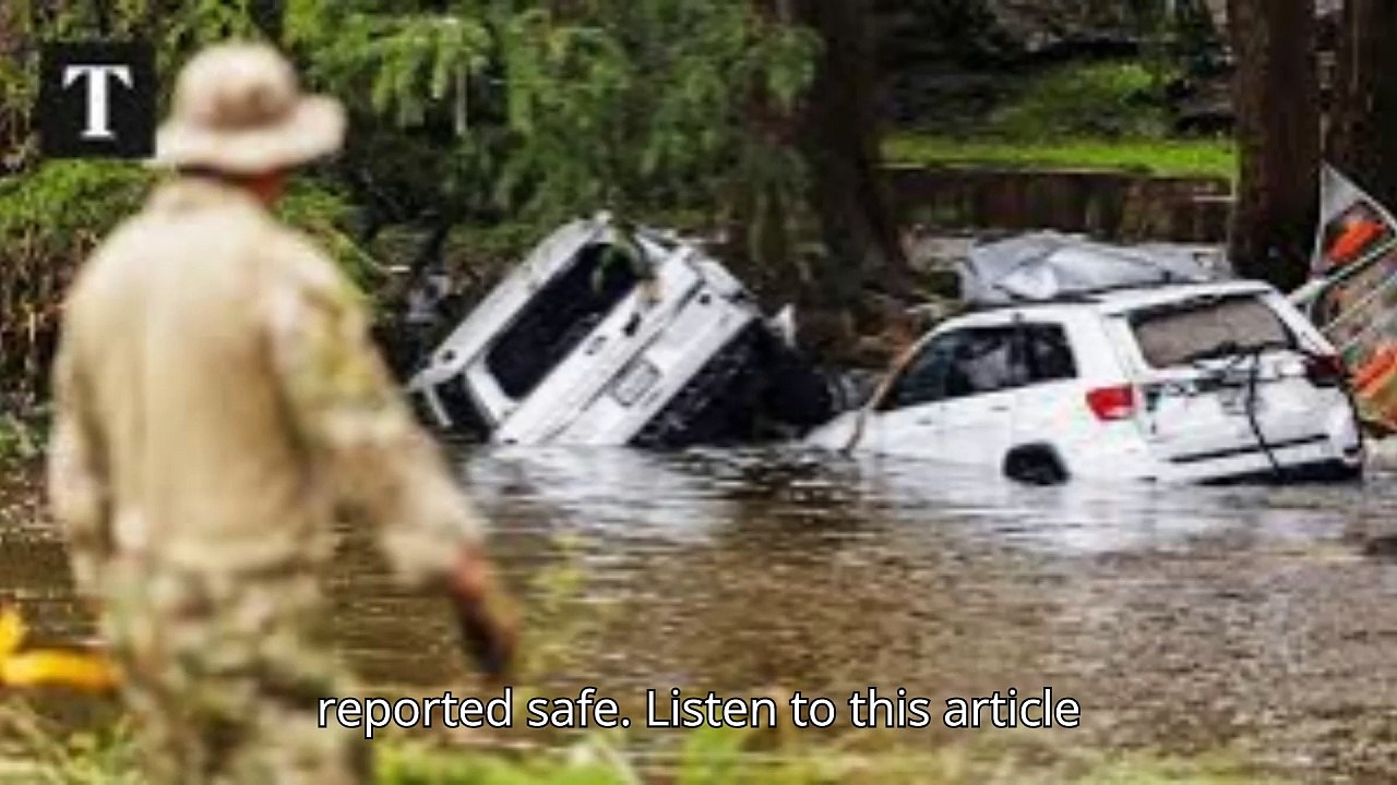 flood in usa