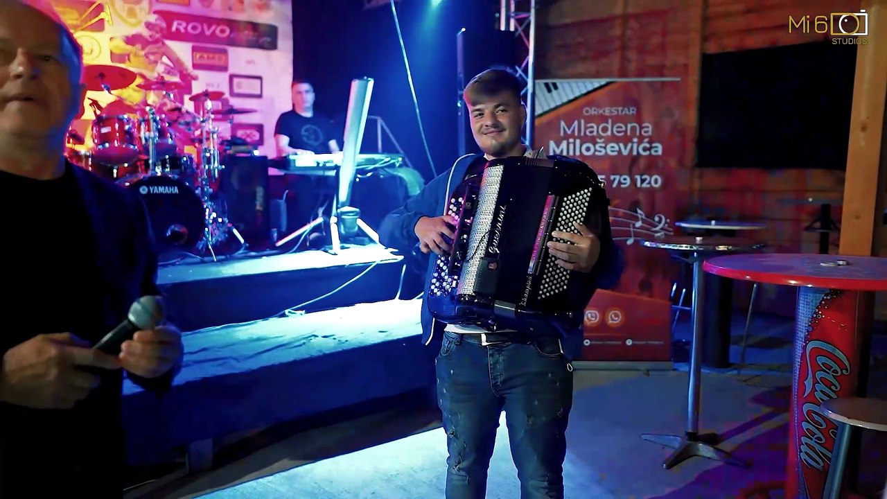 Mladen Milosevic - Teske dvojke  LIVE 2023