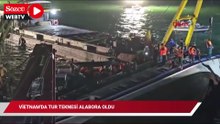 Vietnam tekne alabora oldu: 38 ölü