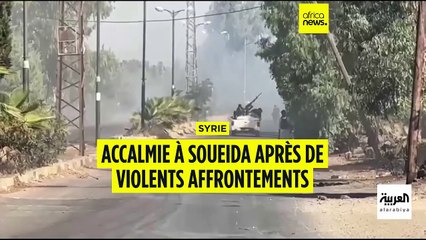 Syrie : retour au calme après des affrontements meurtriers à Soueida