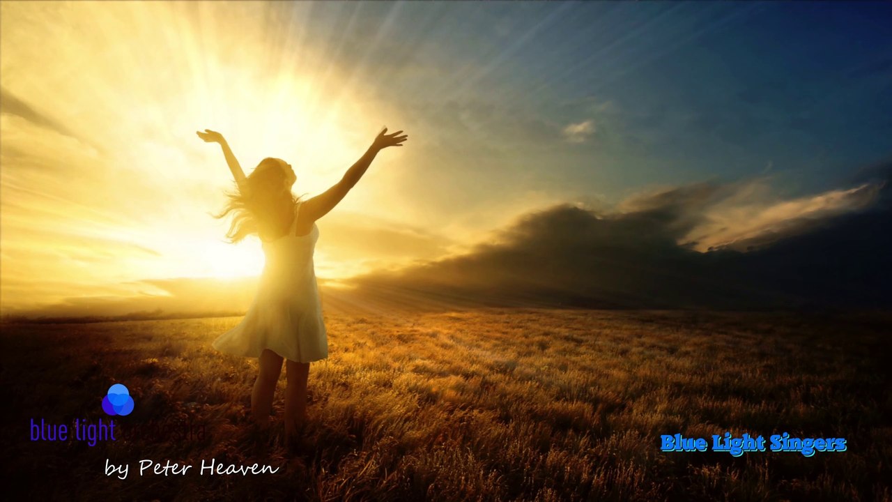 COLORED RAINBOW - Blue Light Singers + Peter Heaven & Blue Light Orchestra - Dream Song