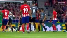 Atletico Madrid 1-0 Malaga - Goals and Highlights (17/9/2017)