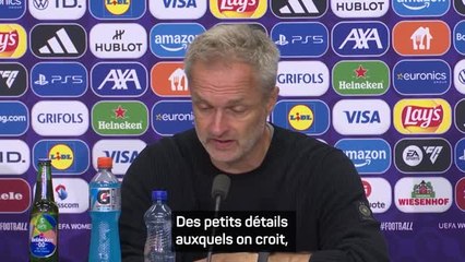 Allemagne - Wück : "Ma 3e victoire aux tirs au but contre la France"