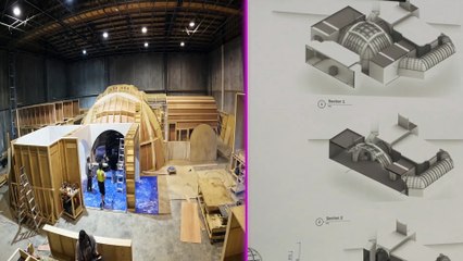 M3GAN 2.0 Movie Behind The Scenes - Building M3GAN's Secret Lair