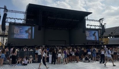 Polémica en el concierto de Aitana: sitios donde no se escucha música y no se ve el escenario