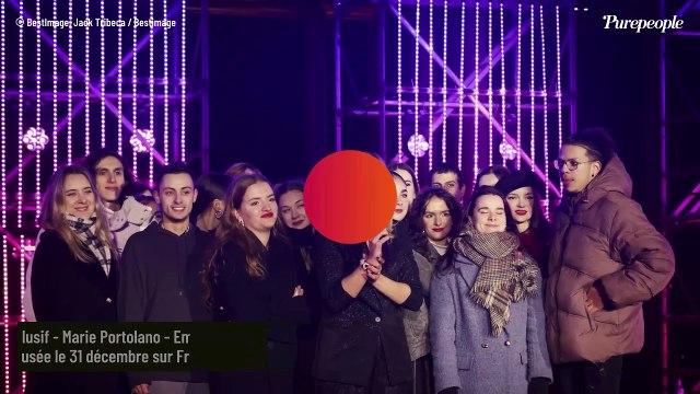 Dans le dressing de Marie Portolano, une pièce d'exception : sa veste brodée dans un atelier en Picardie, 100% Made in France