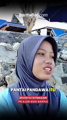 Kunjungan ke Pantai Pandawa Naik, Kata Direktur Utama BUMDA Desa Kutuh