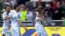 Borussia Monchengladbach 3-1 Borussia Dortmund - Goals and Highlights (11/4/2015)