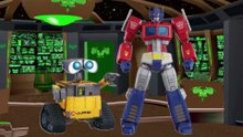 WALL-E & Optimus Prime: The Movie