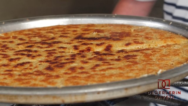 Türkiye’nin zengin mirası canlanıyor: Değerlerin Daveti’nde günün ürünü: Antakya künefesi