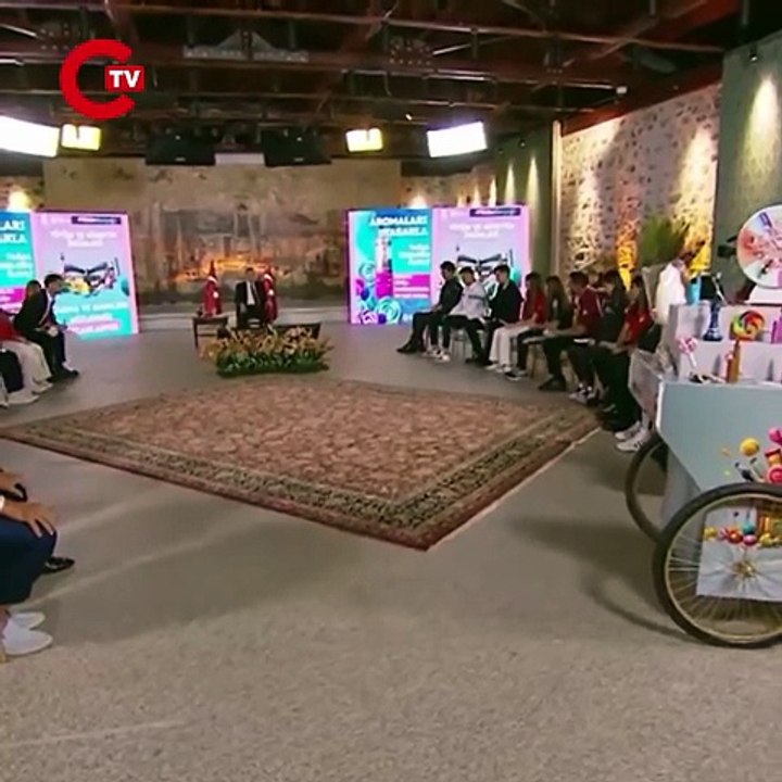 Tayyip Talha Sanuç ile Cumhurbaşkanı Recep Tayyip Erdoğan'ın diyaloğu.